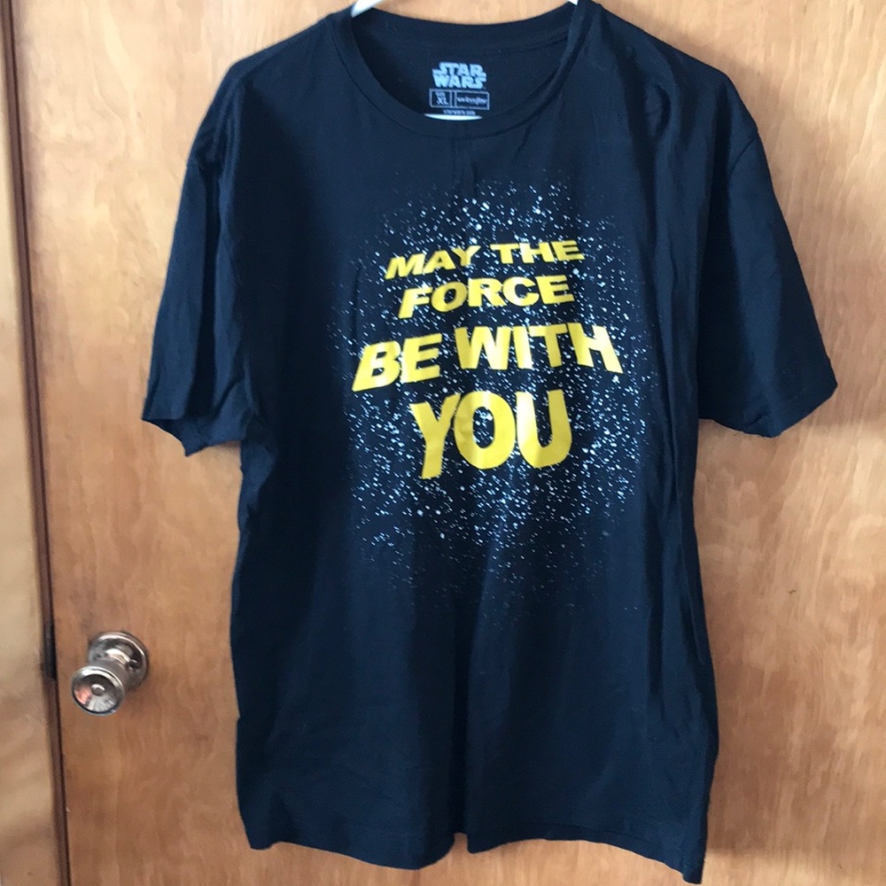 Star War t-shirt size xl